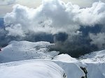 Dai Piani dell'Avaro al Triomen con la prima neve (2 novembre 08)   - FOTOGALLERY